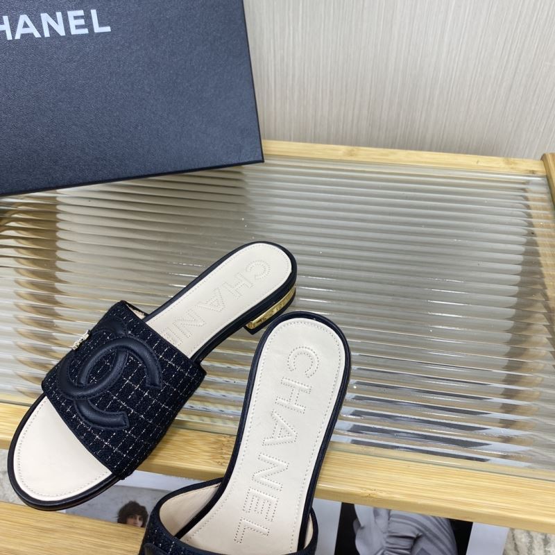 Chanel Slippers